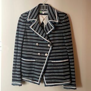 Veronica Beard Striped Blazer